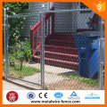 Chain link sports netting